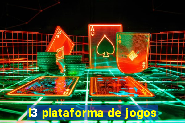 l3 plataforma de jogos